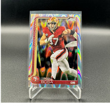 2025 Topps Chrome Nick Bosa Parallel/Variety #264 San Francisco 49ers NFL