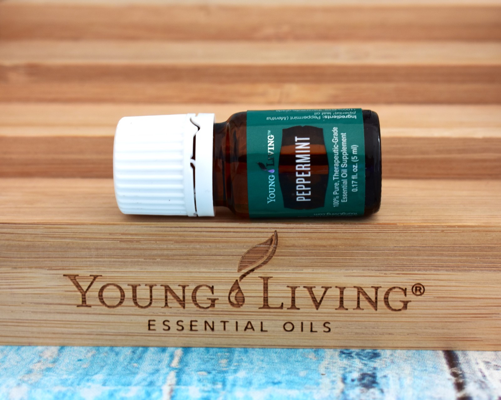 Young Living Peppermint 5 ml Essential Oil NEW /SEALED