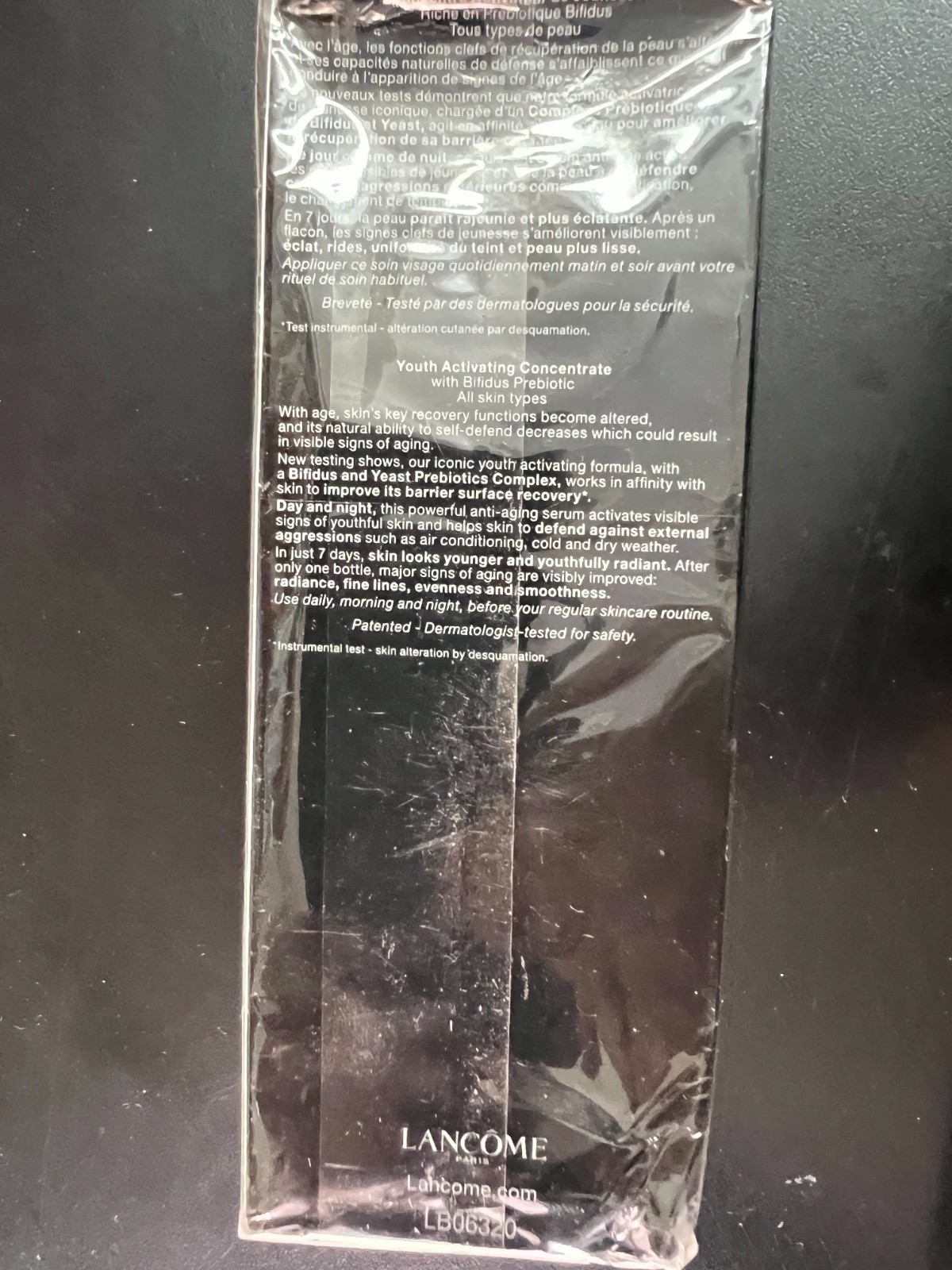 Lancome Paris Advanced Genifique Youth Activating Serum 3.8 fl oz 115ml 3478