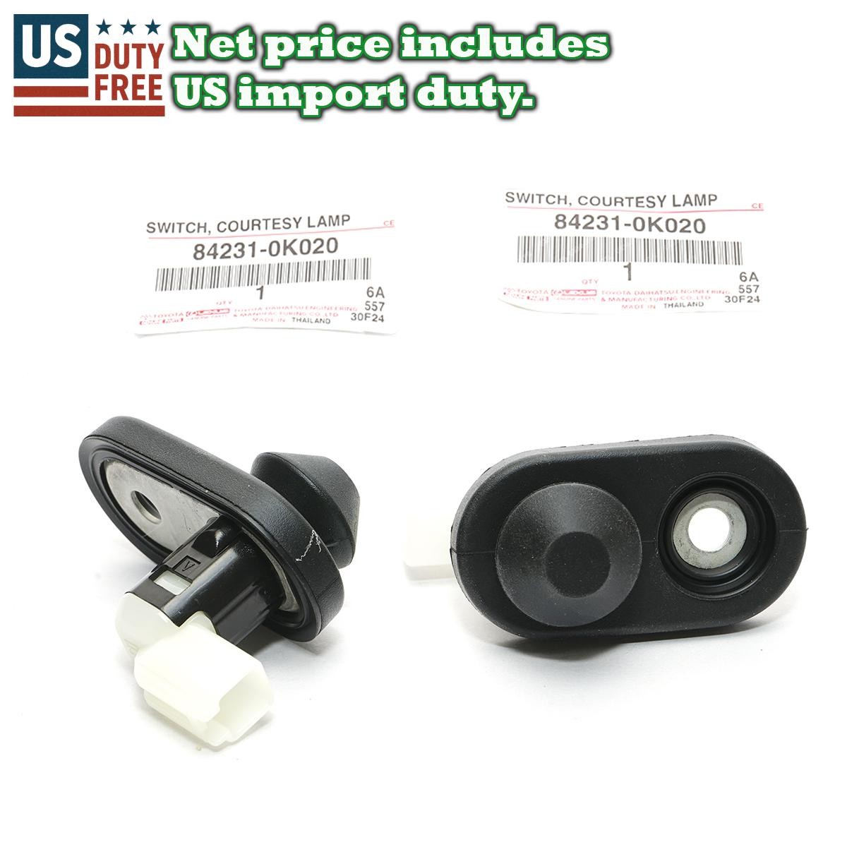 Front Door Courtesy Lamp Switch Fit Toyota Hilux Vigo Champ KUN15