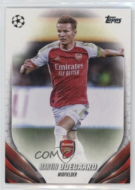 2023-24 Topps UEFA Club Competitions Martin Odegaard #111 for sale