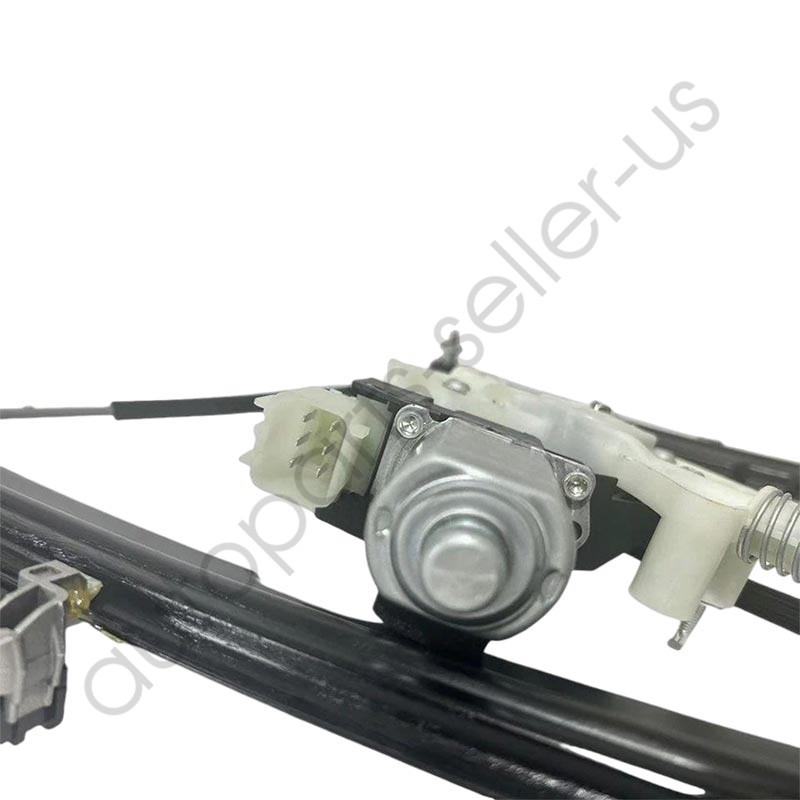 For 17-24 Maserati Levante M161 Front Left Driver Side Window Regulator W/Motor