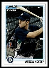 2010 Bowman Prospects Dustin Ackley Seattle Mariners #BP89