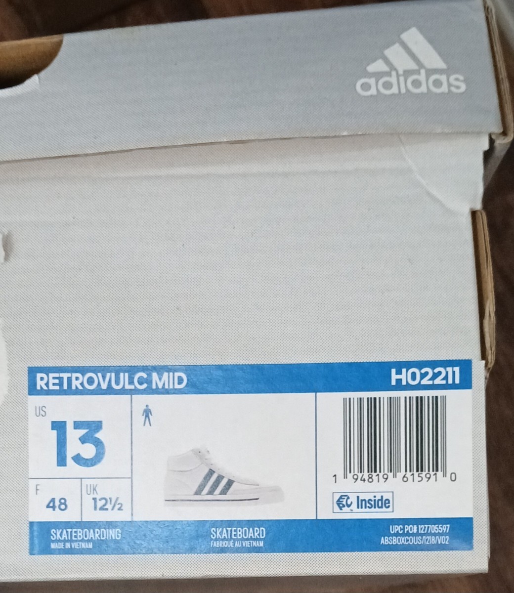 adidas gazelle silver green womens adidas Retrovulc Mid Canvas Skateboarding Shoes Core Black Mens  200 Brands