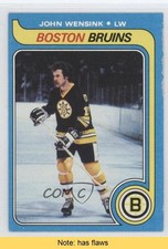 1979-80 Topps John Wensink #182 READ 0j0
