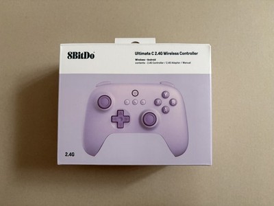 8BitDo Ultimate C 2.4G Wireless Controller Purple