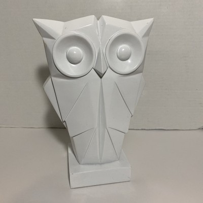 Eule Statue Origami Eule Custom Schmuck Display Werbefigur echt
