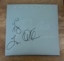 * CHAKA KHAN * signed vinyl album * RUFUS * CAMOUFLAGE * COA *