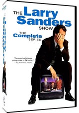 The Larry Sanders Show: The Complete Series (DVD, 9-Disc set) NEW & SEALED