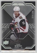 2016-17 UD Black 274/299 Max Domi #2 1k5