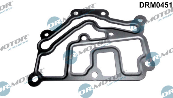 Dr. Motor Automotive DRM0451 Dichtung, ThermostatgehäUse FüR Dacia, Nissan-image