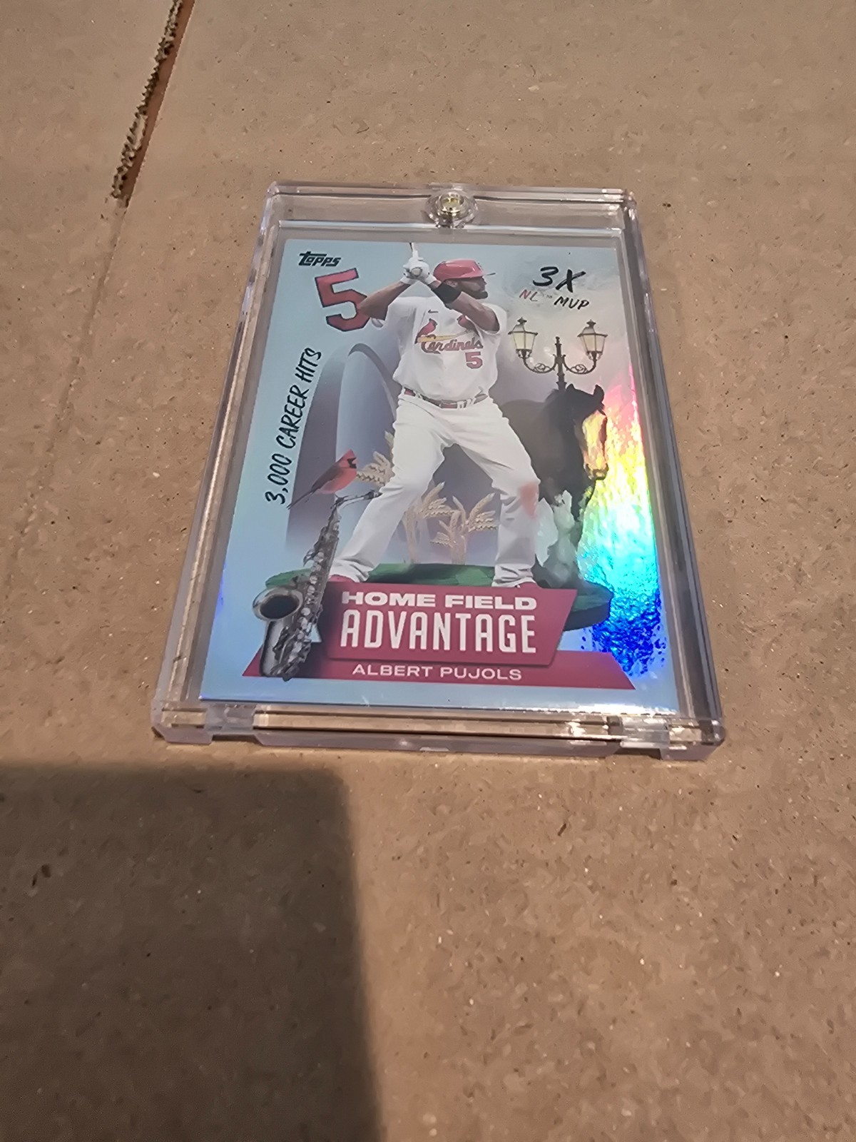 Albert Pujols 2022 Topps Update #LHA-15 Legendary Home Field 