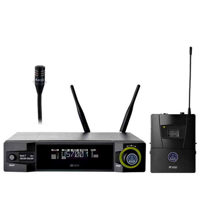 Wireless Transmitter Akg 4500 New AKG WMS4500 CK77 Wireless