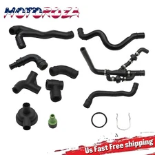 Crankcase Breather Hose Pipe Valve Kit 1.8T for Audi A3 TT VW Jetta Seat Skoda
