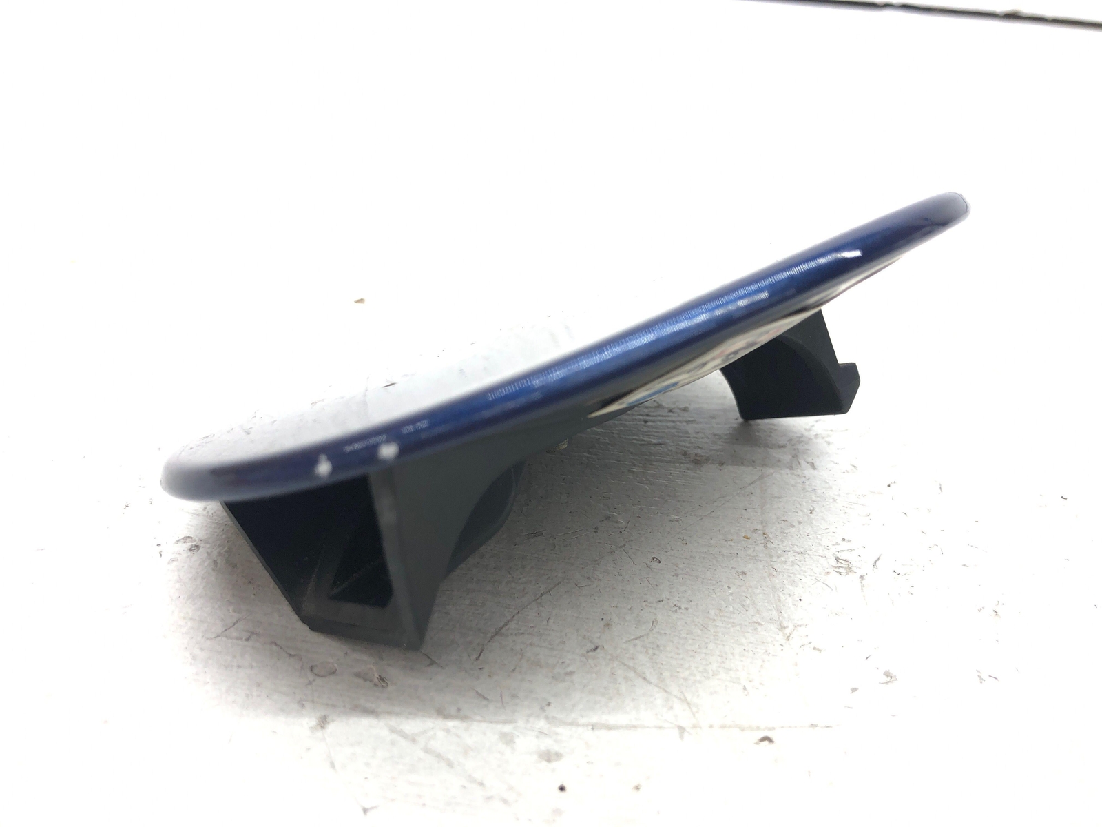 2017-2020 FERRARI GTC4LUSSO FUEL TANK DOOR COVER CAP BLU (522) 87214611 OEM