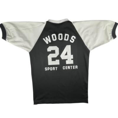 Vintage 1980s White Sox little league baseball jersey #24 men's
