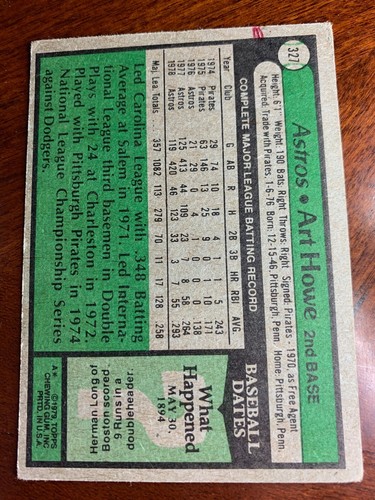 1979 Topps Baseball Singles - Complete Your Set - Pick A Card (165 - 386) - Picture 353 of 513