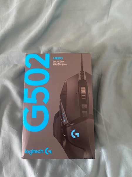 Ratón Gaiming Logitech G502 Hero, mejor ratón acualmente