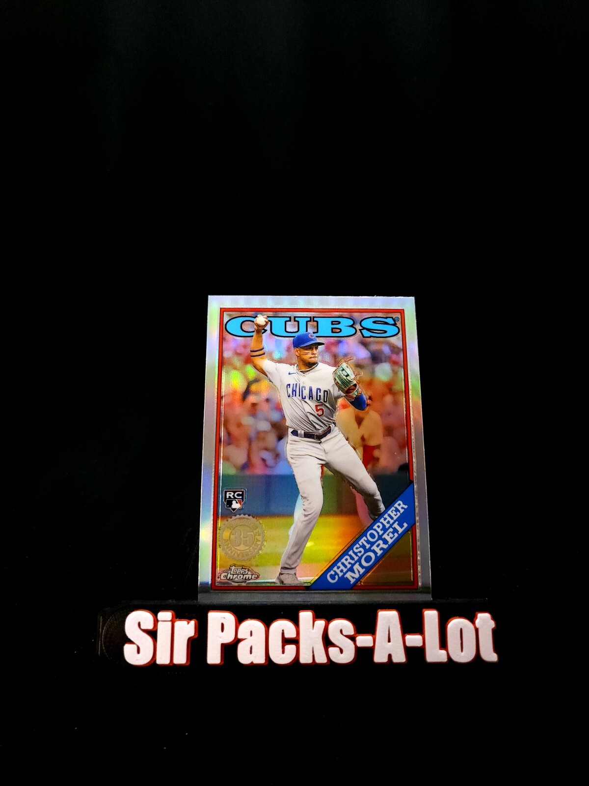 2023 Topps Chrome Christopher Morel 1988 35th Anniversary RC #88BC-20 Cubs