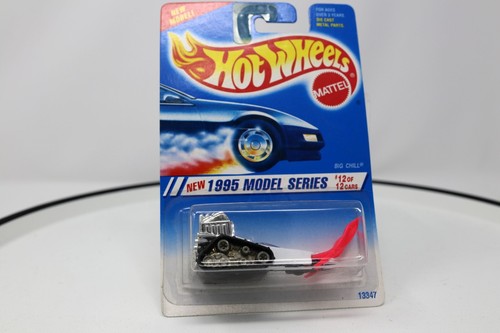 1995 Model Series HOT WHEELS Big Chill MOC - Picture 2 of 7