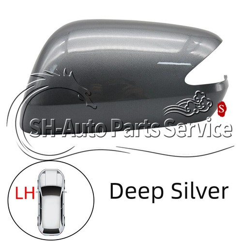 Car Rearview Mirror Cover Cap For Honda Fit Jazz GE6 GE8 GP1 2008-2013 - Picture 36 of 43
