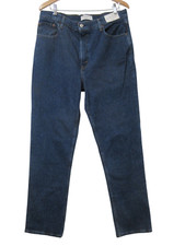 NWT Sz 32/14L Abercrombie  Fitch Womens Jeans The 90s Straight Ultra High Rise