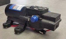EF1000 12V Diaphragm Water Pump Kit - 1.0 GPM, 40 PSI, On-Demand With Wiring Harness
