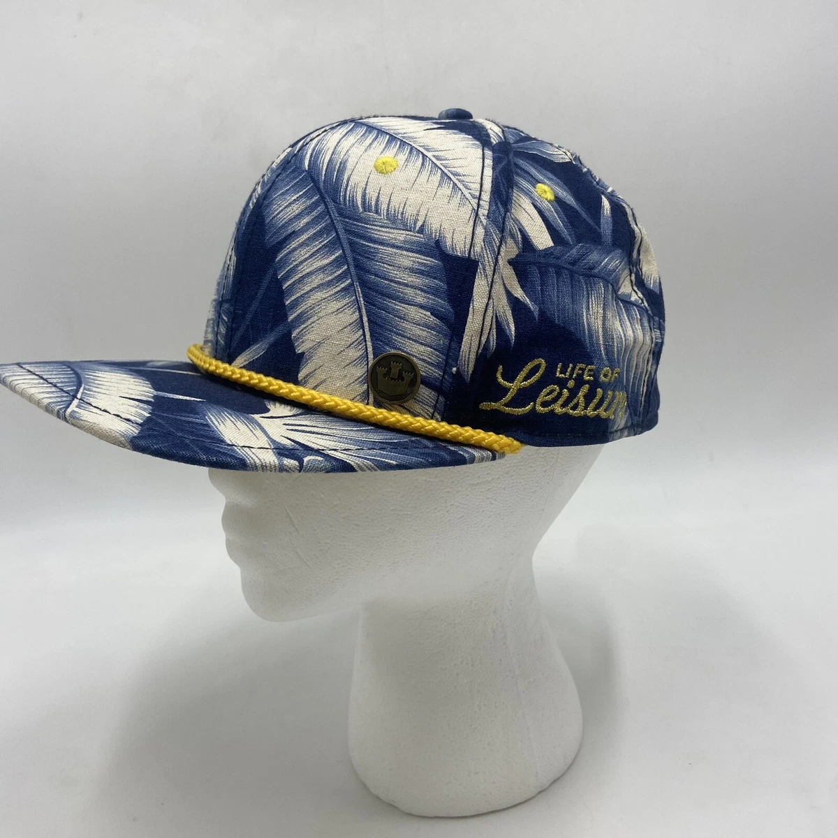 Goorin Bros Cream Floral Embroidered Hat Papa Caps – Goorin Bros main image 4