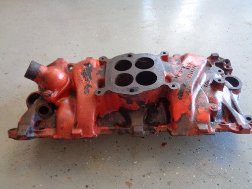 1962, 1963 Chevrolet Corvette, Impala 327 - 275,300 HP Intake Manifold 3799349 X - Picture 2 of 11