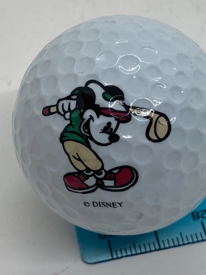 Vintage Mickey Mouse Disney Club De Golf Ball “Mickey 1” 16 - Image 4 of 4