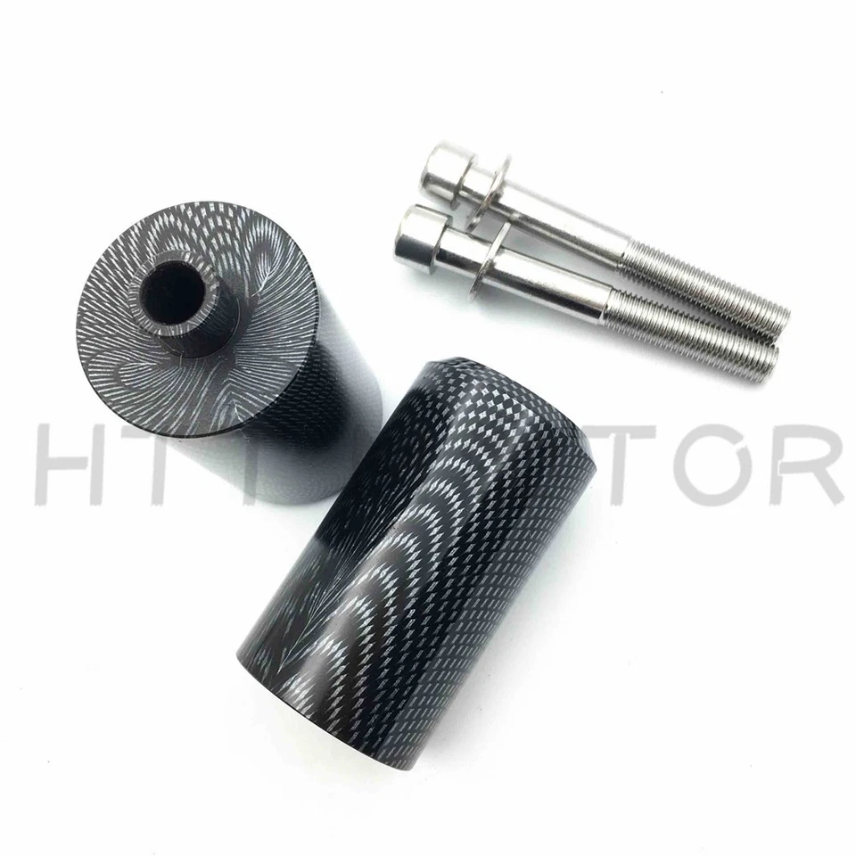 Protector de caída de choque deslizadores de cuadro de carbono HTTMT para Yamaha YZF600R 1996-2007 Foto 4 de 4