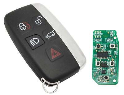 Keyless Entry Remote Key Fob fit for Range Rover Sport Evoque Land Rover LR2 ...