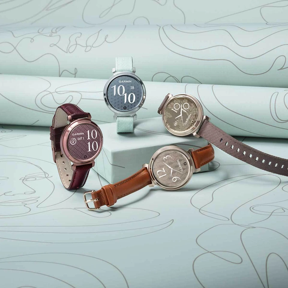 Garmin Lily 2 Stylish Fitness Smartwatch for Women, With or Without Garmin Pay - Image 2 of 4