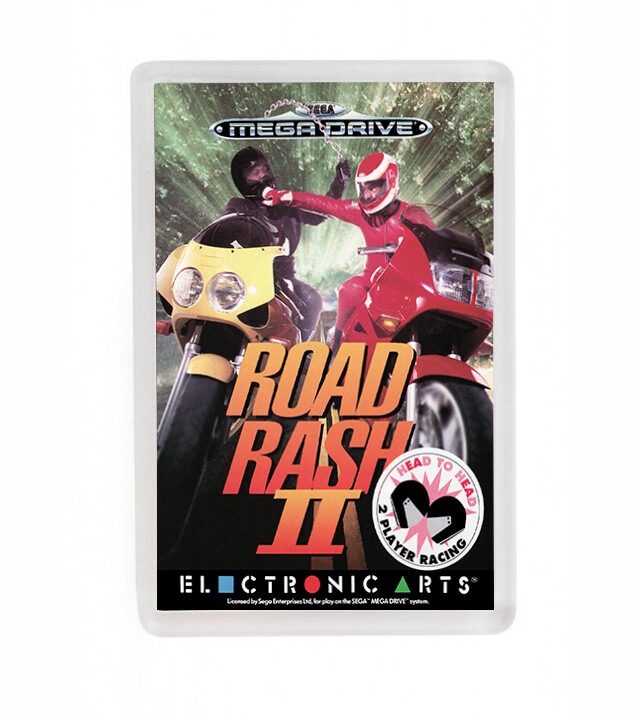 Road Rash II SEGA MEGADRIVE Magnét De Frigo