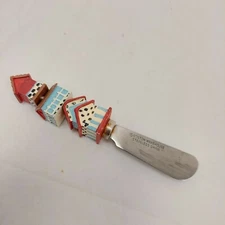 Boston Warehouse stainless Cheese Or Butter Spreader Knife House Variety  