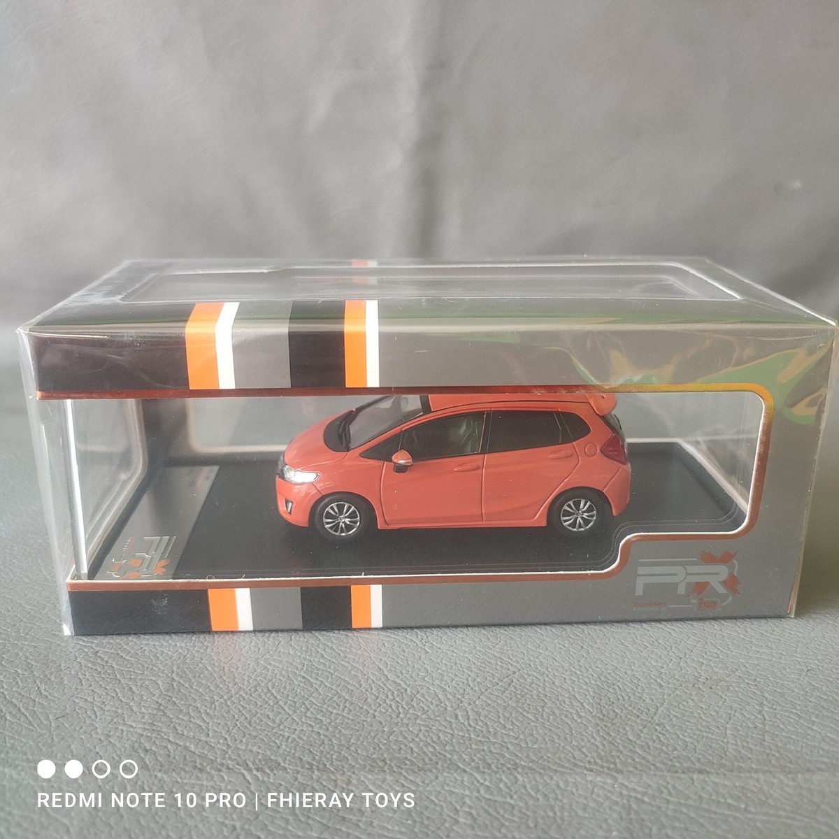 PREMIUM X 1:43 Honda Jazz 2015 Orange | eBay