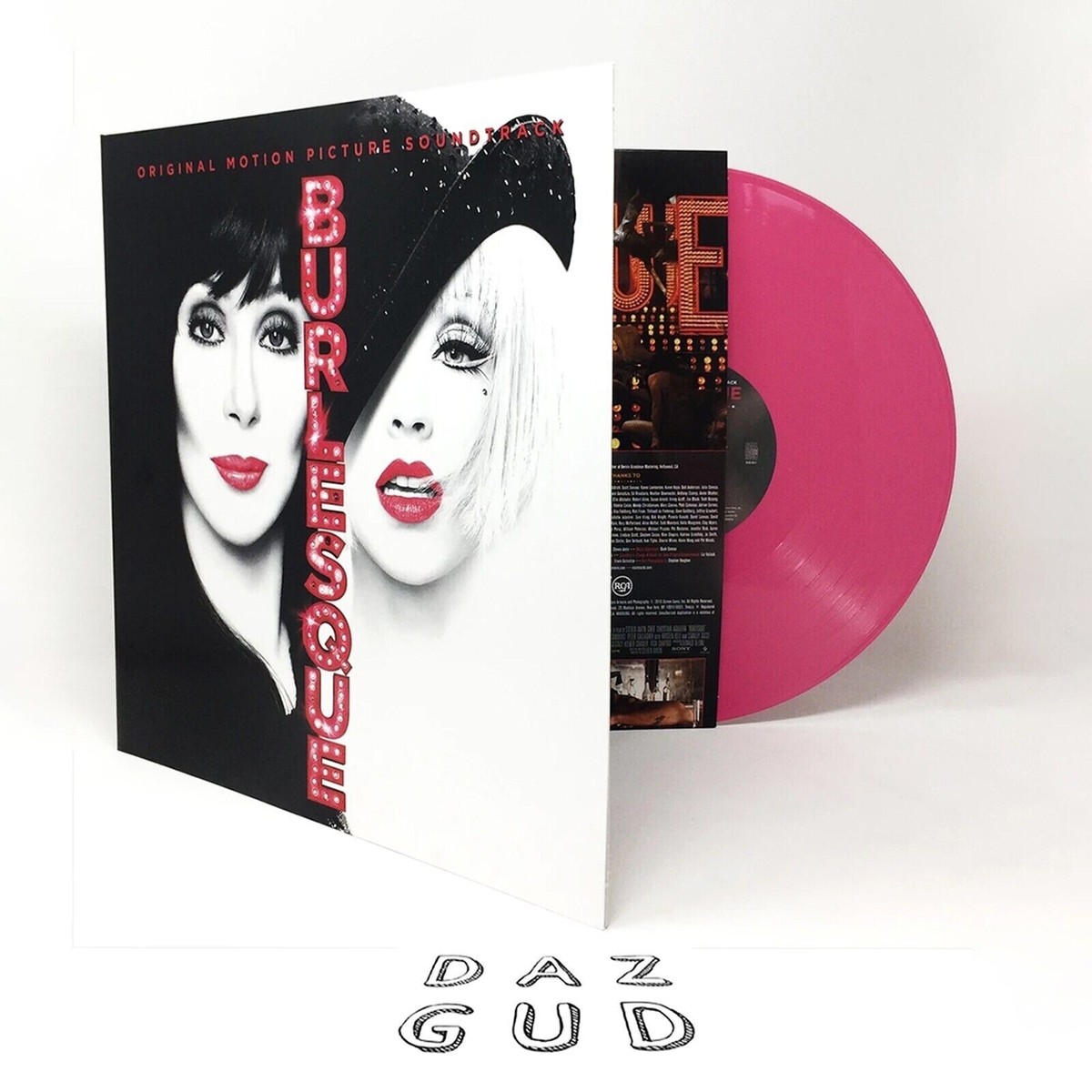 Burlesque (Original Motion Picture Soundtrack)by Christina