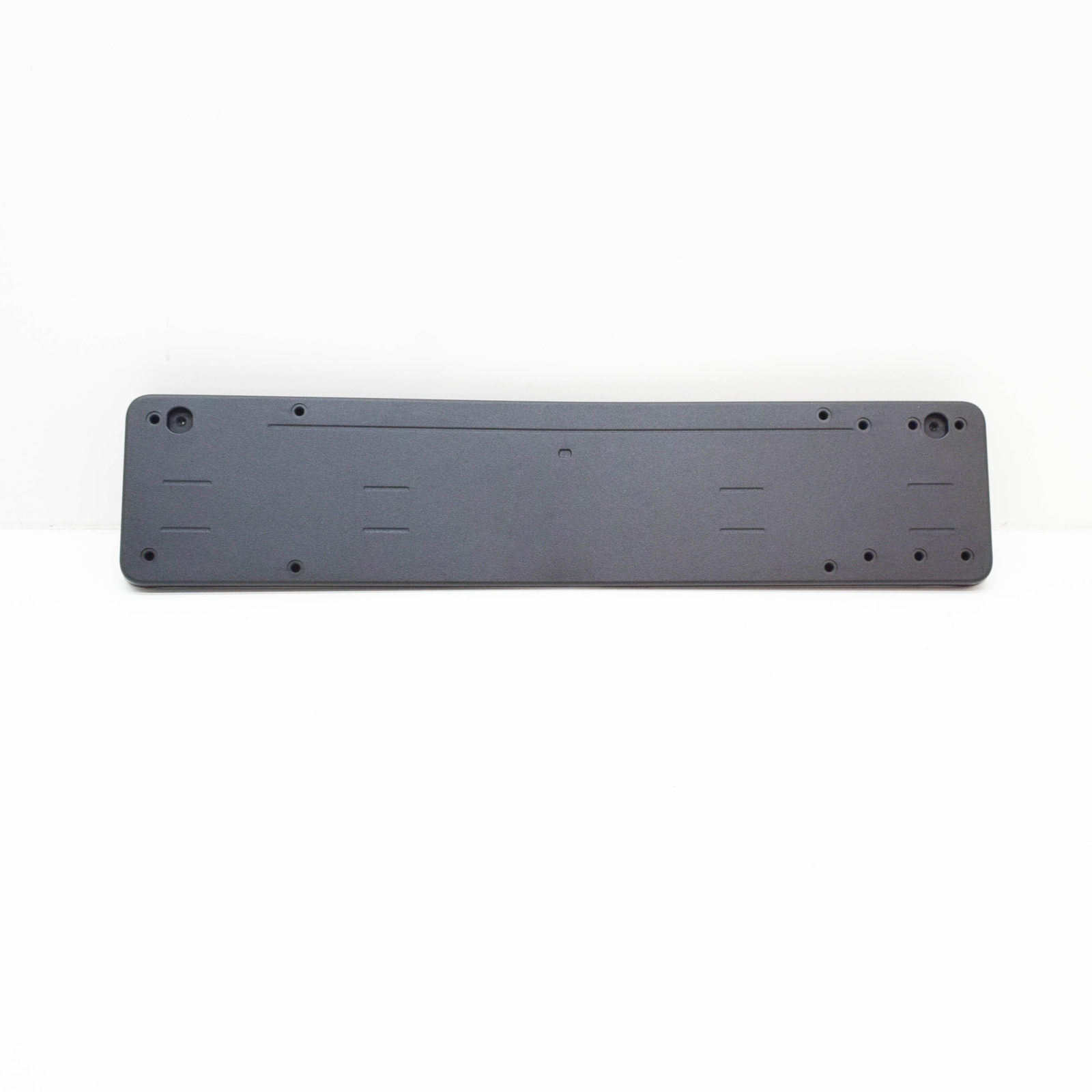 MERCEDES-BENZ GLC X253 Kennzeichenhalter für Frontstoßstange A2538803204
