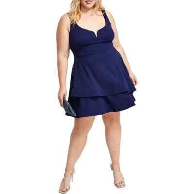 knitted beach dress Crochet U Back Maxi Dress main image 1
