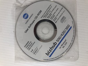 Konica Minolta User Software CD Bizhub 500/420/360 for Windows Version 3.01 | eBay