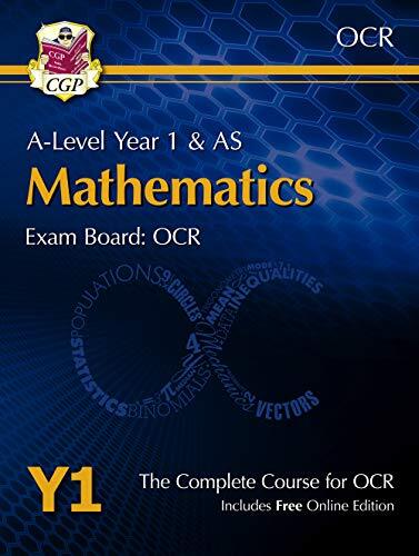 New A-Level Maths for OCR: Year 1 & AS Student Book with Online