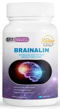 Brainalin, promueve la claridad mental-60 Cápsulas
