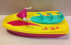 jet ski barbie