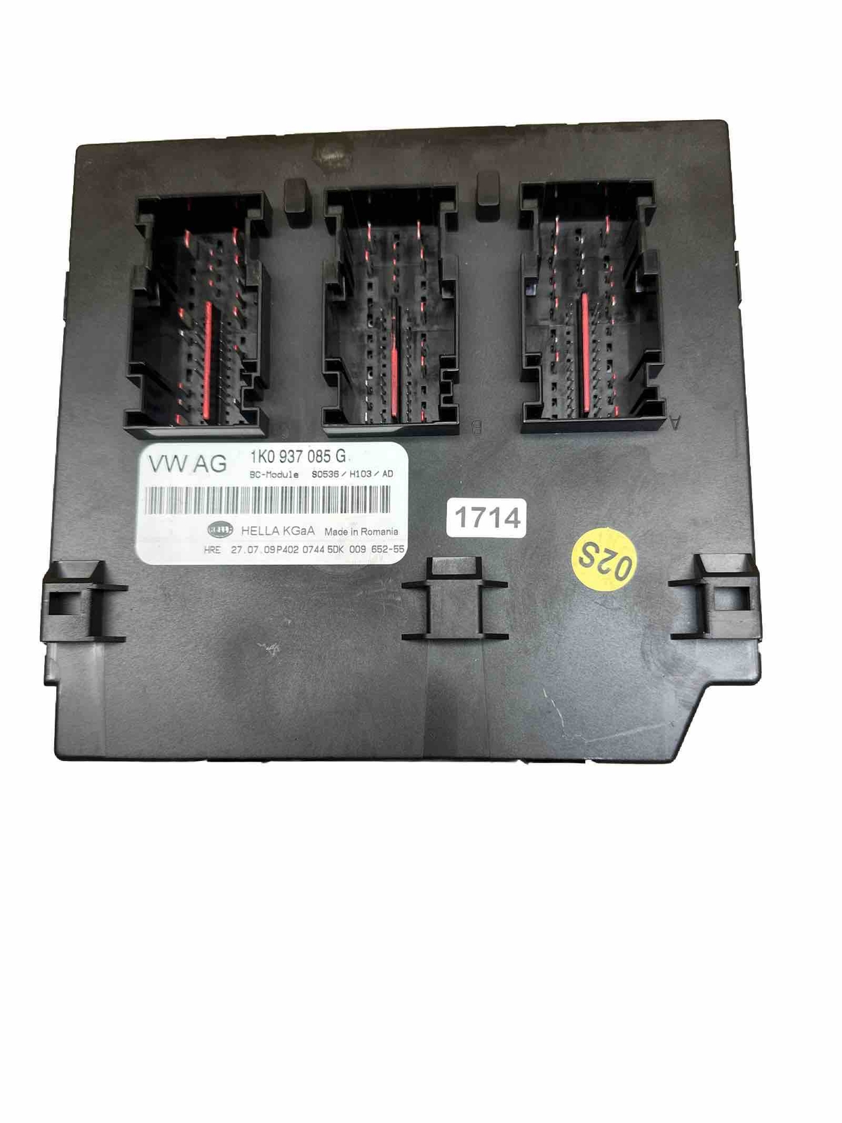 2010 VW Volkswagen Golf Body Control Module BCM 1K0937085G for 