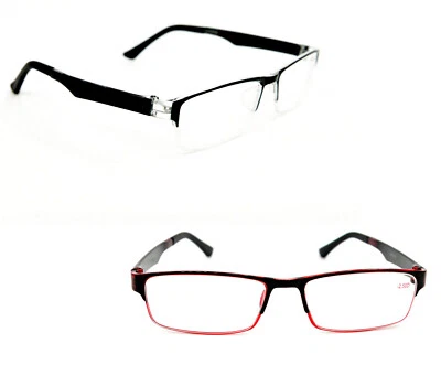 FADS & FASHIONS Stylish Myopia Glasses Unisex S/Sighted Unisex in 2 Colours NT115