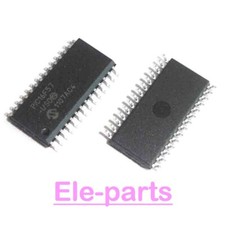 5 PCS PIC16F57-I/SO SOP-28 PIC16F57 Flash-Based 8-Bit CMOS Microcontroller Chip