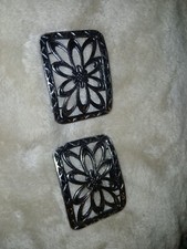 Vintage Antique Style Art Deco Style Shoe Buckles Clips Womens AccessoriesS1 122
