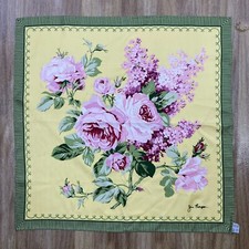 Vintage Jim Thomson Handkerchief Neckerchief Bandana Pocket Square Gift Floral