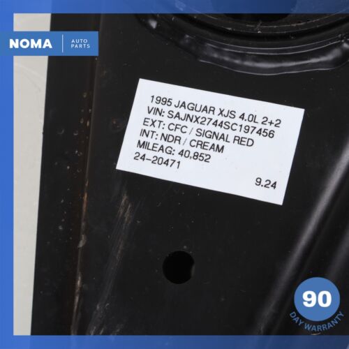 94-96 Jaguar XJS Series 3 Rear Right or Left Lower Radius Trailing Arm OEM 40k - Picture 11 of 11