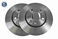 2X Vaico V46-80017 Bremsscheibe FüR Dacia Passend FüR Nissan Renault